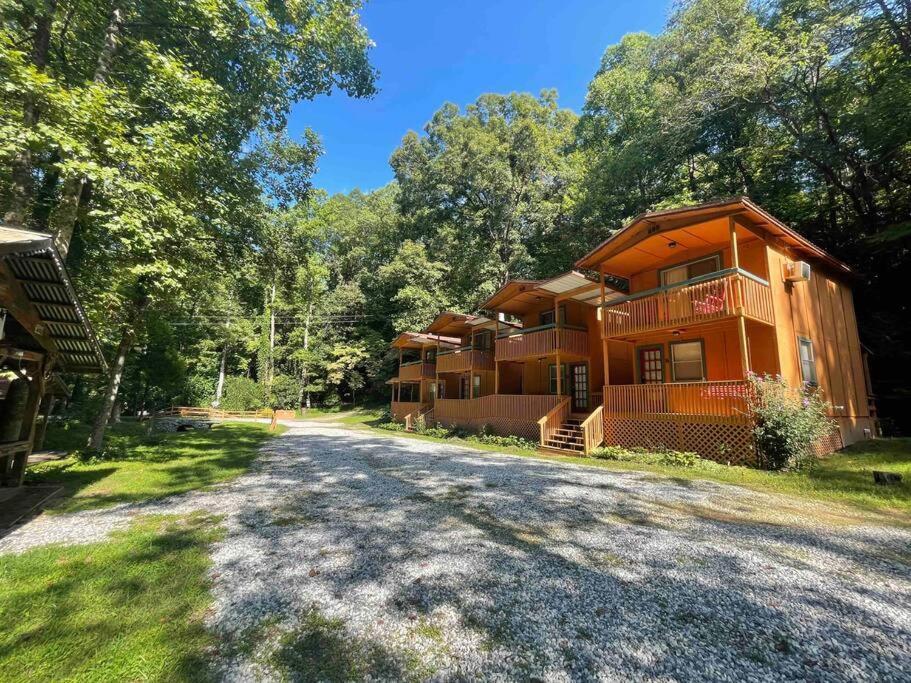 Cute Cabin Creek & Firepit #12 헬렌 외부 사진